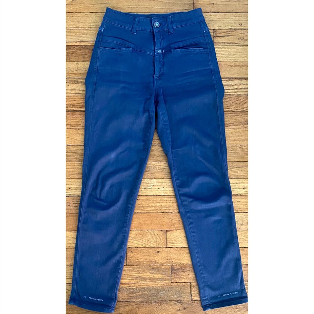 Closed “Pedal Pusher” Pants in Blue 💙 - 6